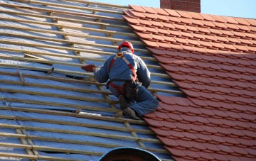 roof tiles Thursford, Norfolk