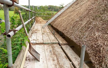 advantages of Thursford thatch roofing