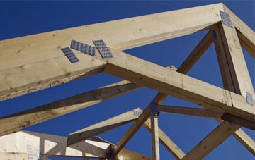 Thursford roof trusses for new builds and additions